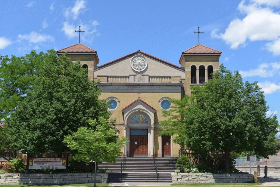 catholic church in scarborough