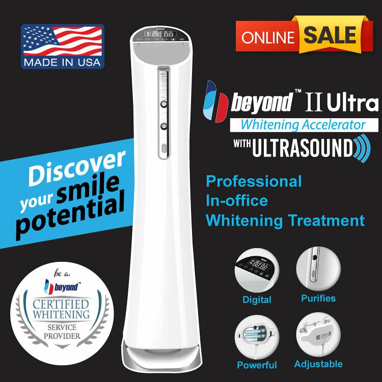 beyond teeth whitening machine