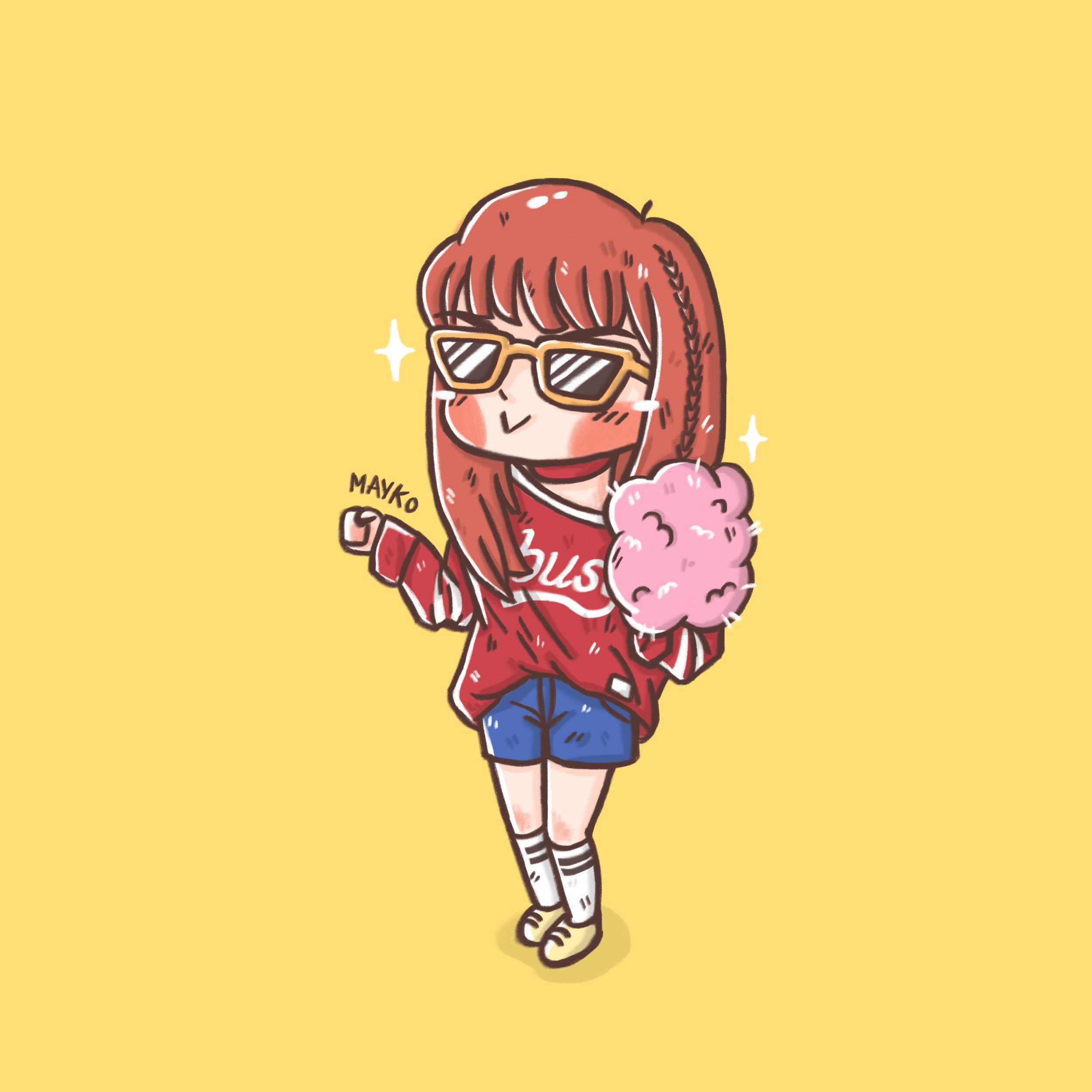 blackpink chibi lisa