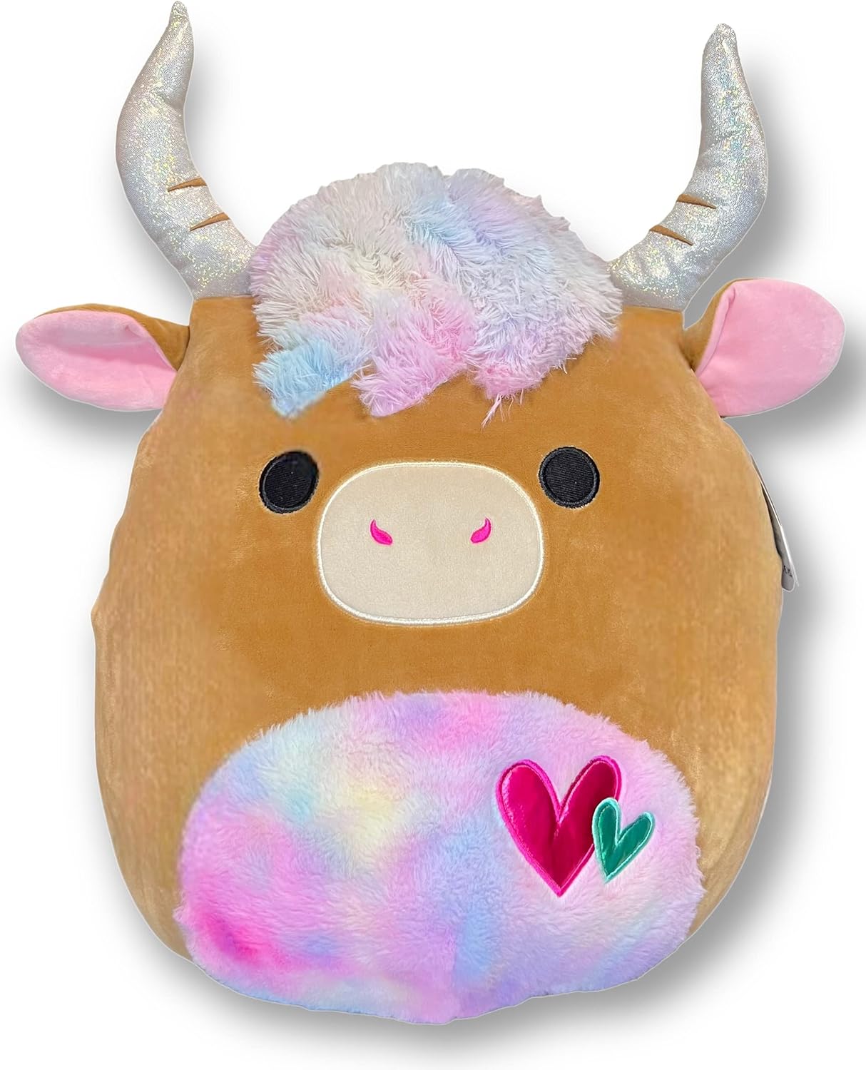 valentines cow squishmallow 2023