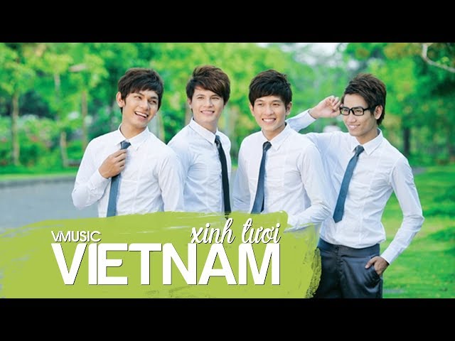 xinh tươi việt nam lyric