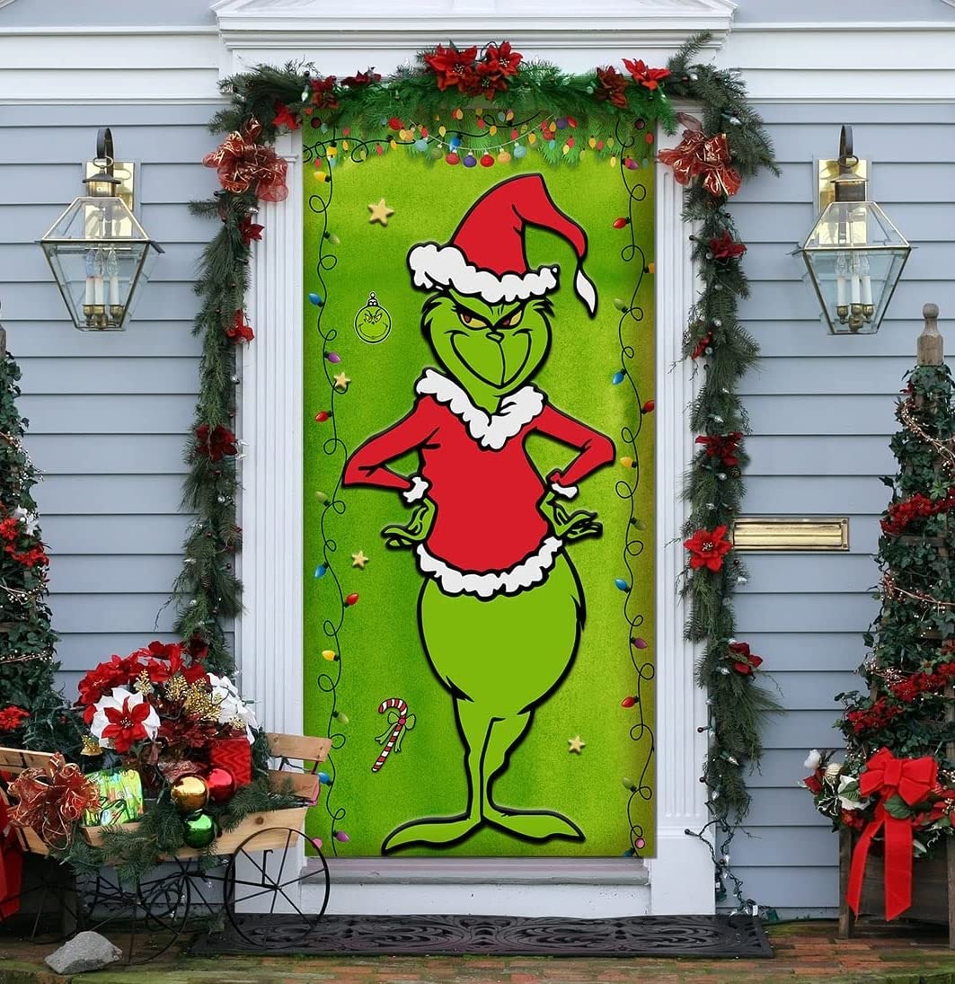 christmas decor grinch