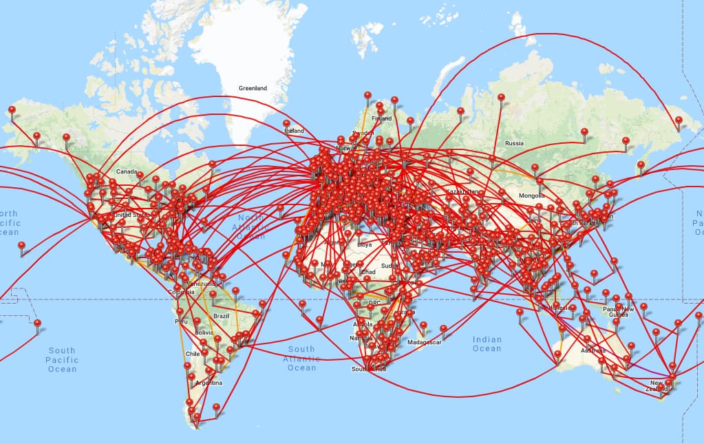 flight path tracker