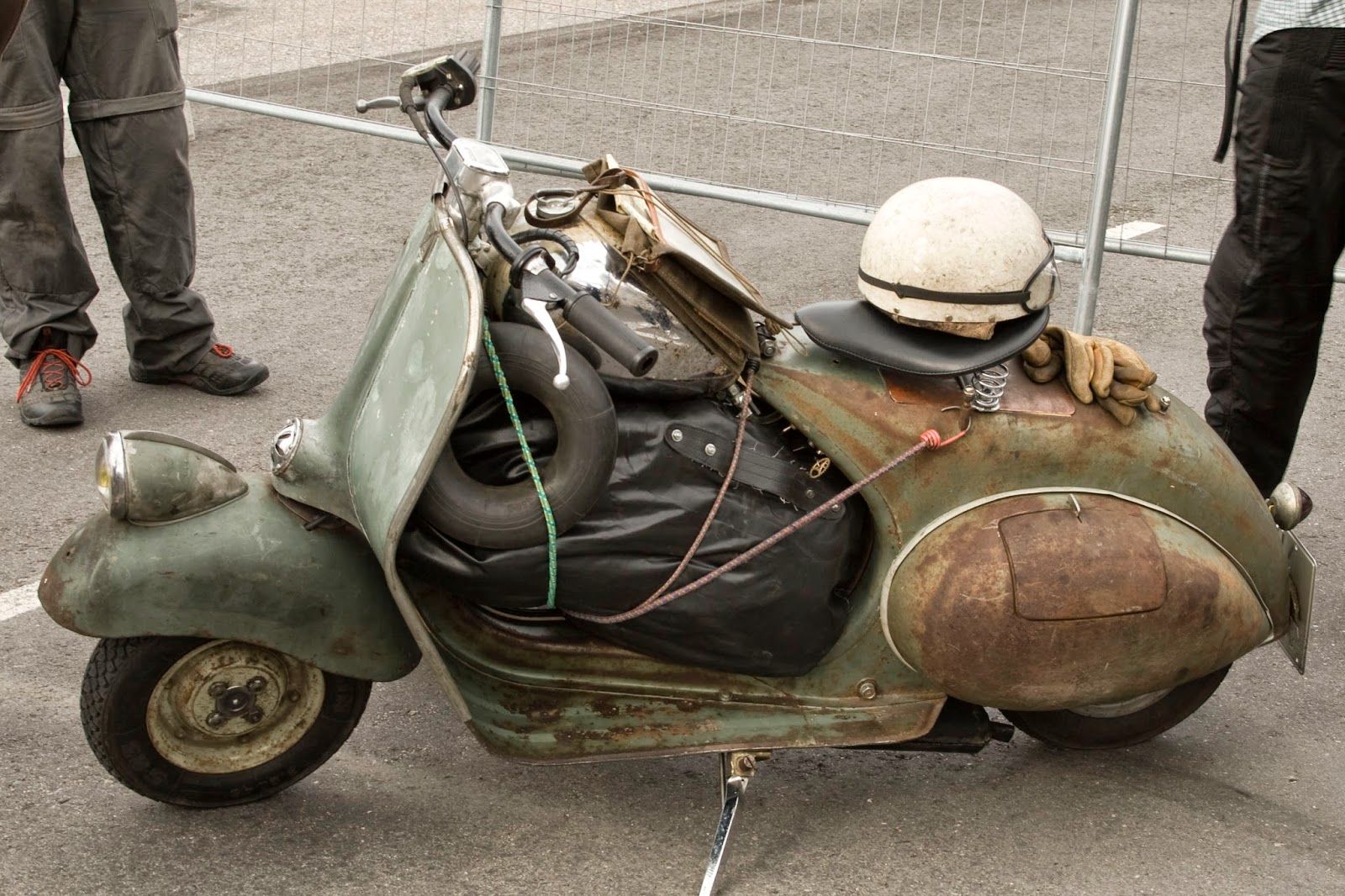 vespa rat