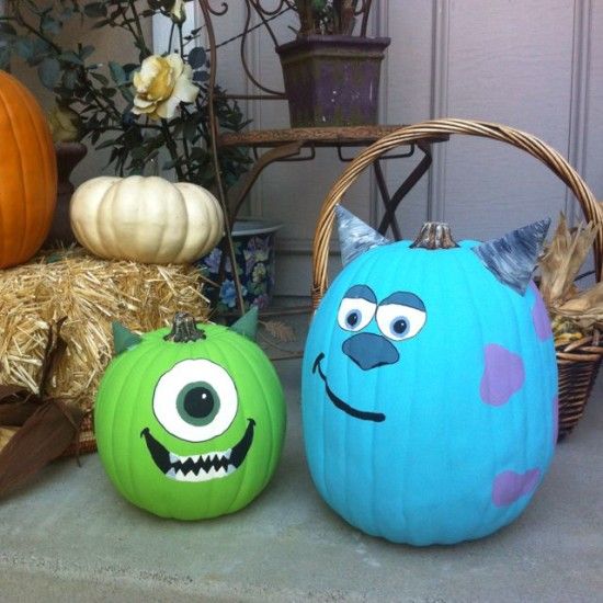 painted pumpkins pinterest