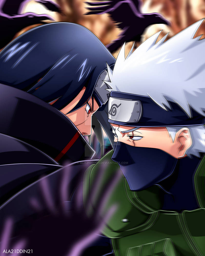 kakashi vs itachi