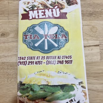 tia tela menu