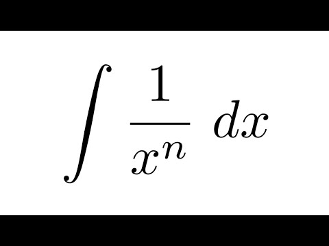 integral 1/x