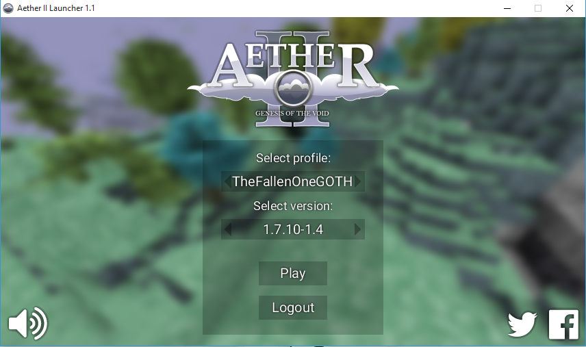 minecraft aether launcher