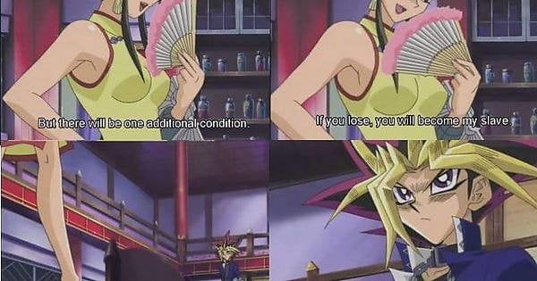 yugioh love slave