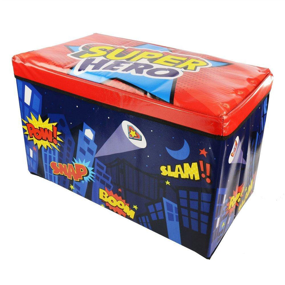 super hero storage box