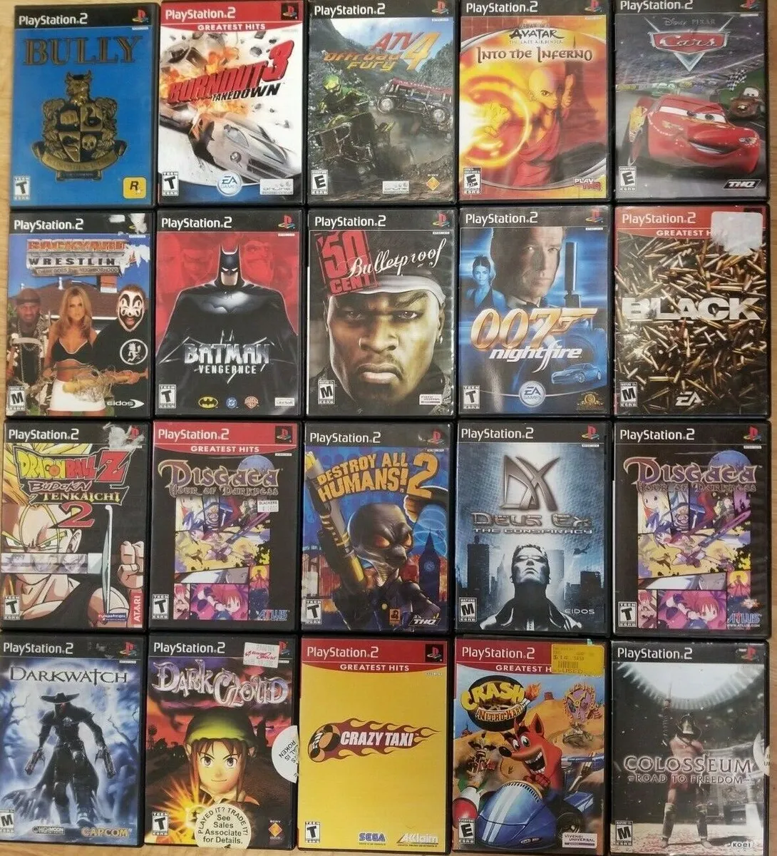 top ps2 games