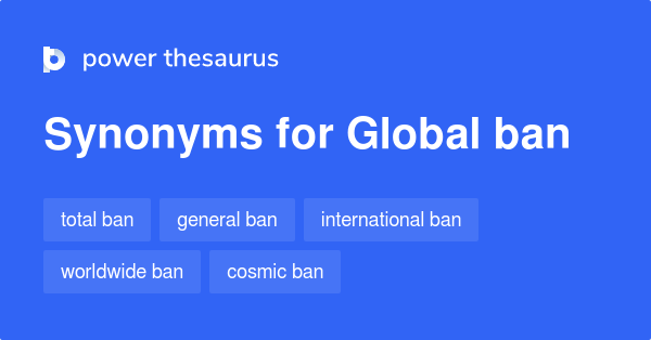 ban thesaurus
