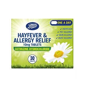 hayfever injection boots