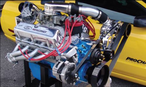 small block ford supercharger