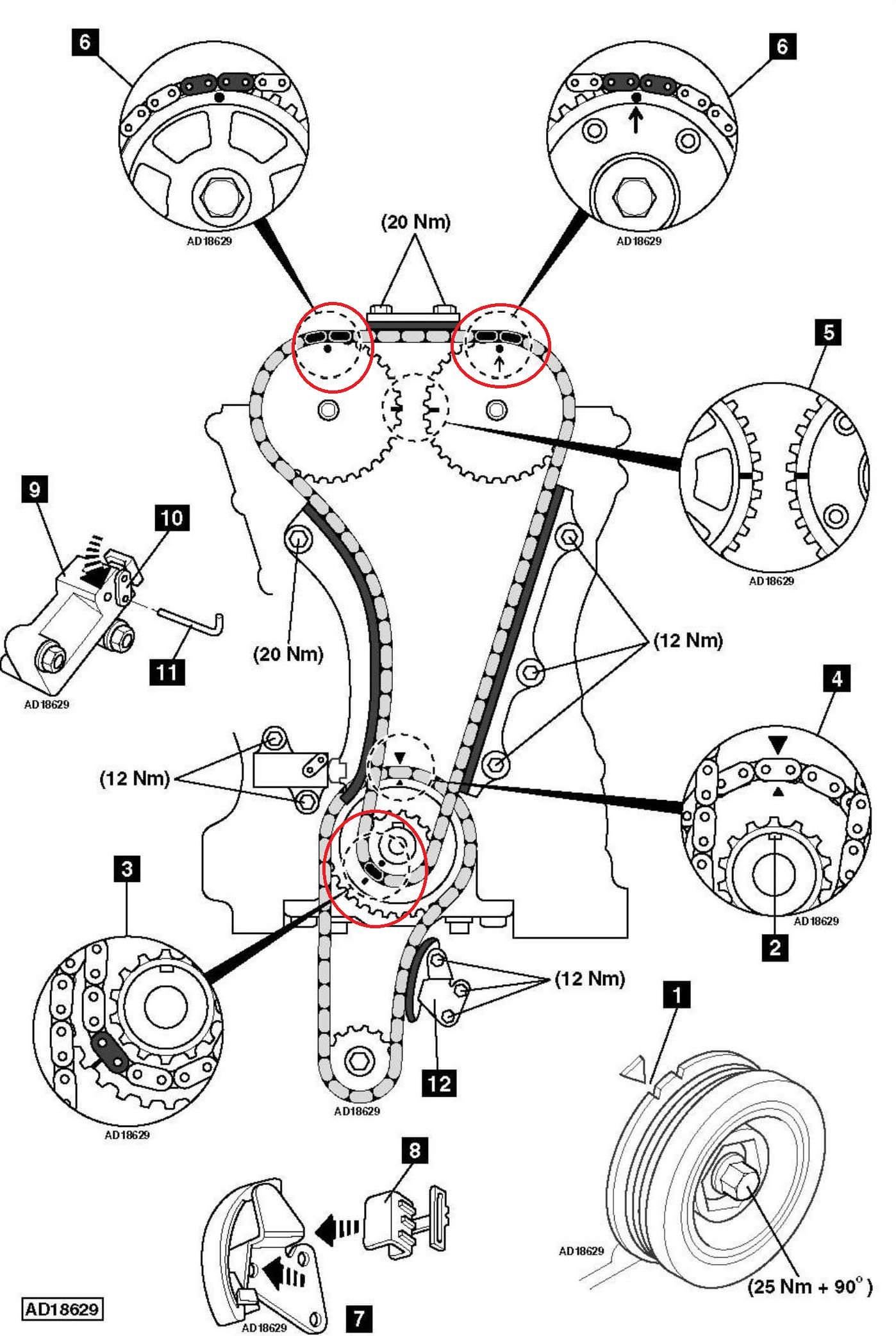 2008 honda accord timing chain or belt