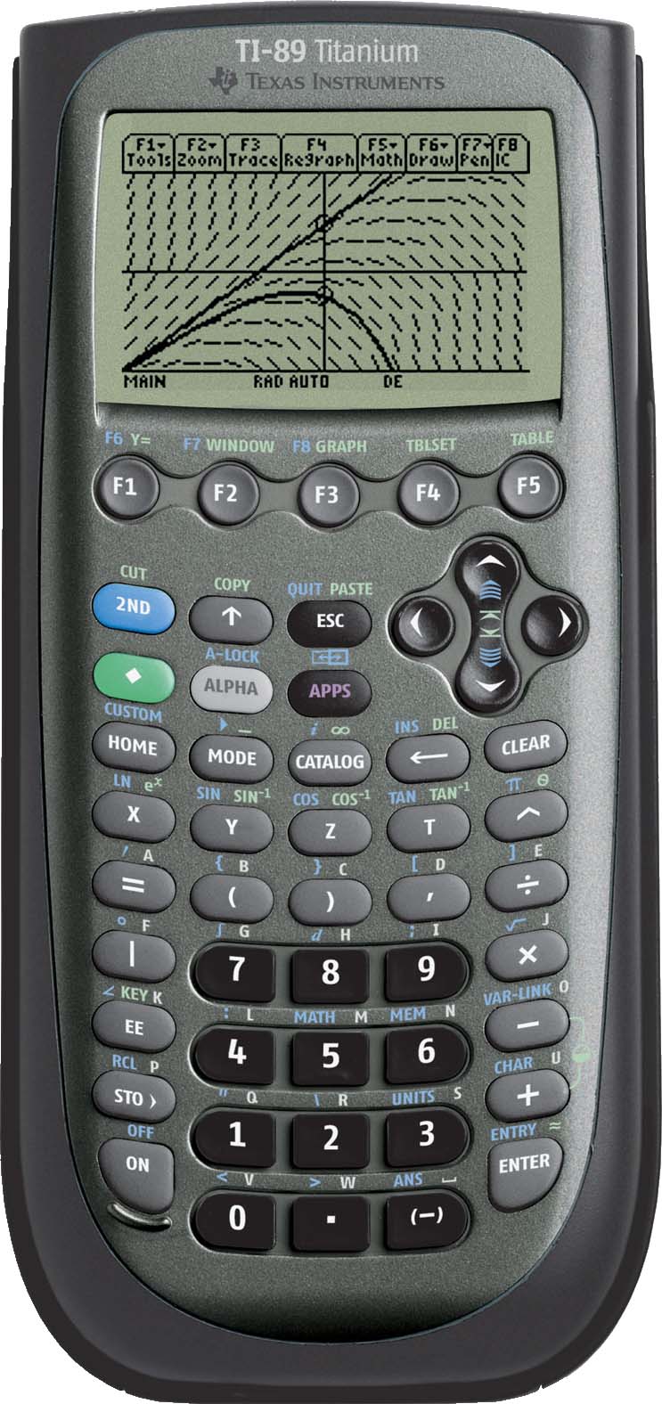 texas instruments calculator ti-89