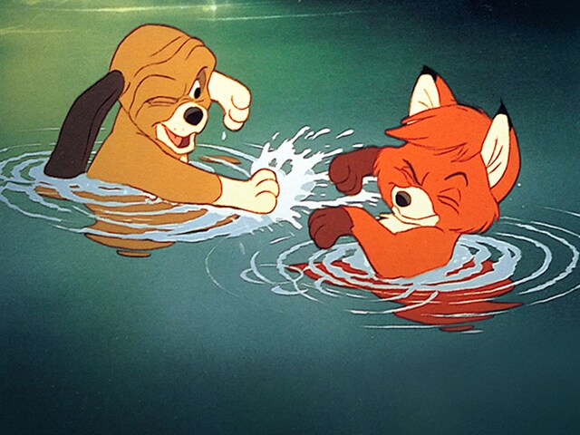 disney movie fox and the hound