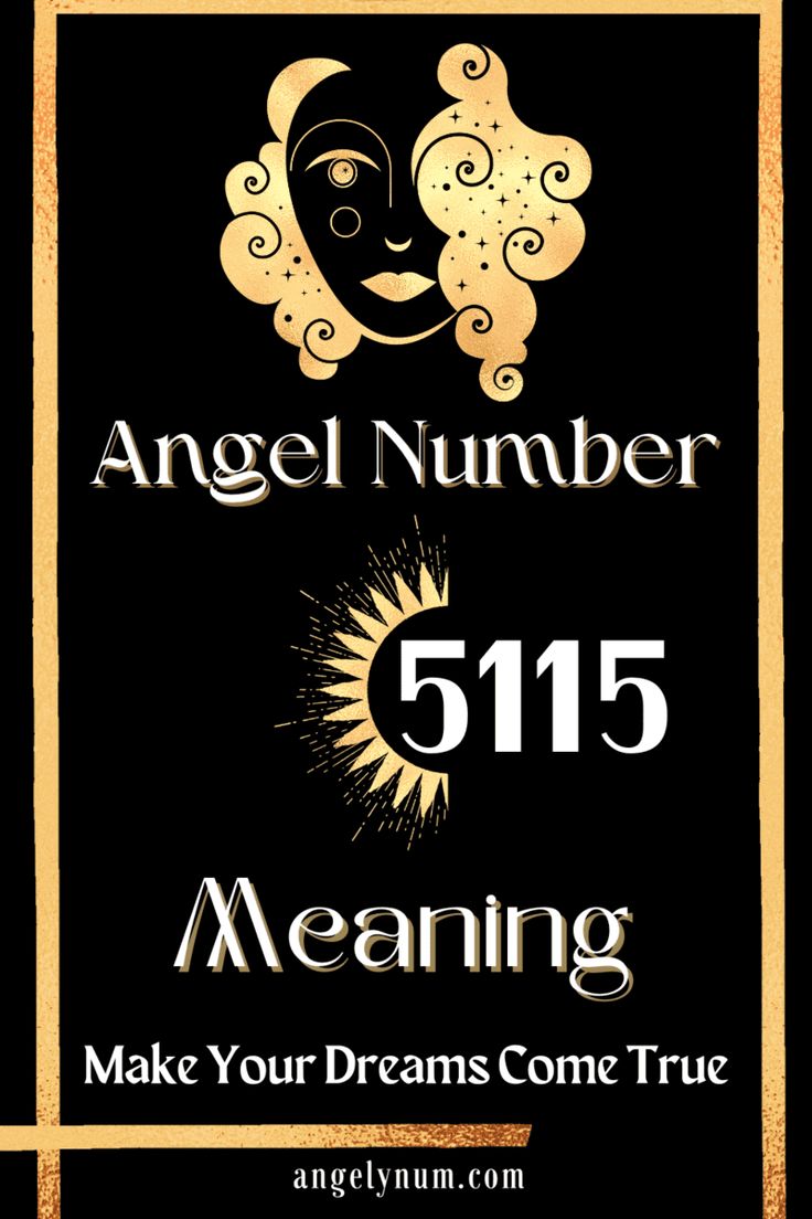 5115 angel number meaning