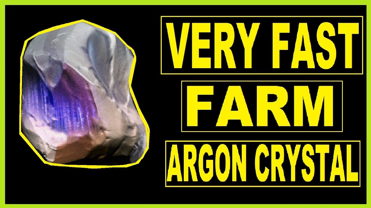 where to get argon crystals warframe