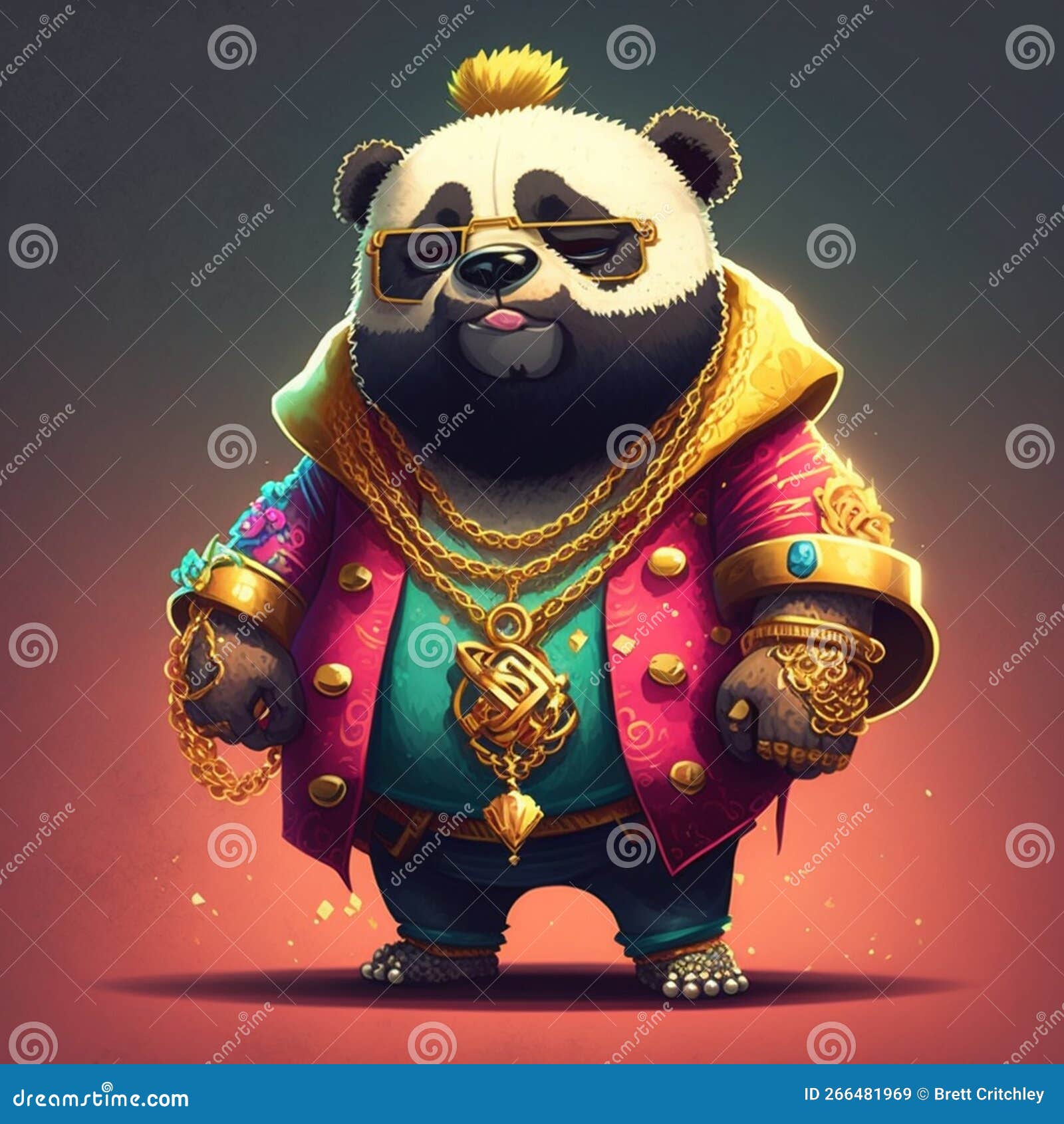 bling panda