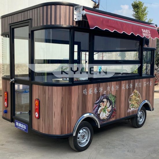 second hand food cart for sale