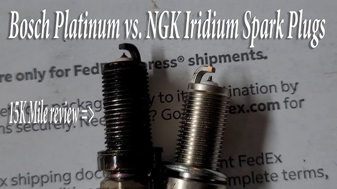 bosch iridium spark plugs vs ngk