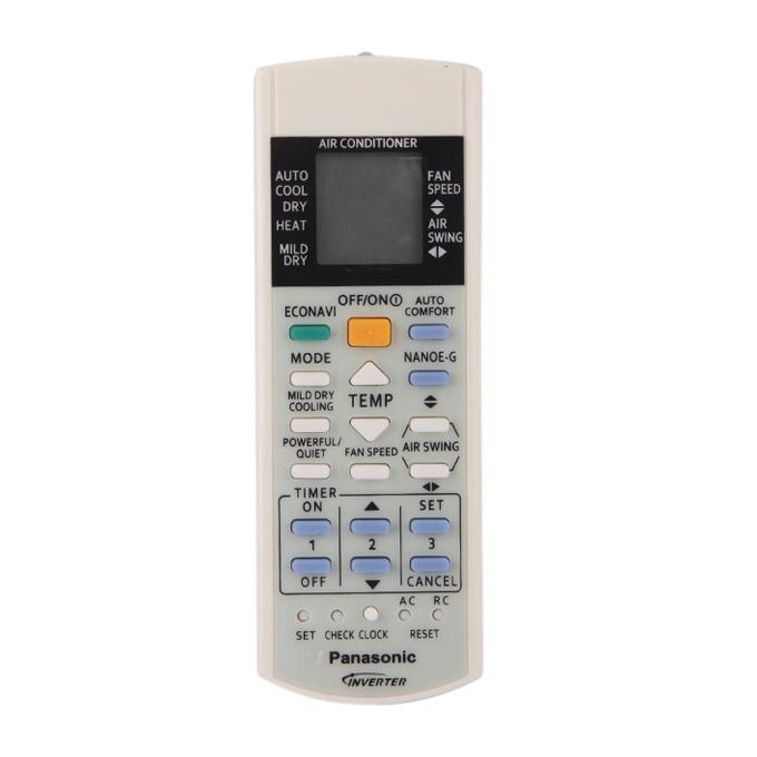 panasonic ac remote control