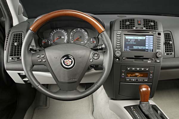 2005 cts interior