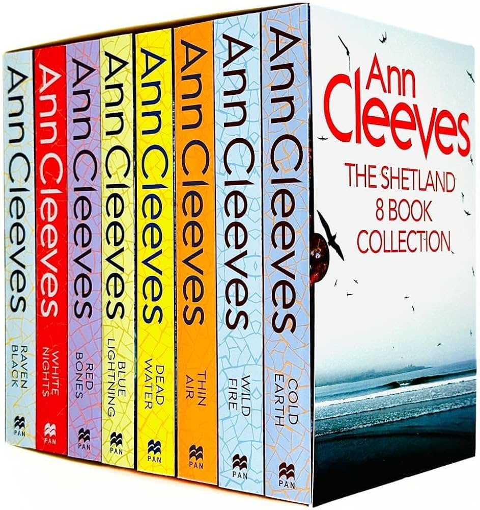 ann cleeves shetland books in order
