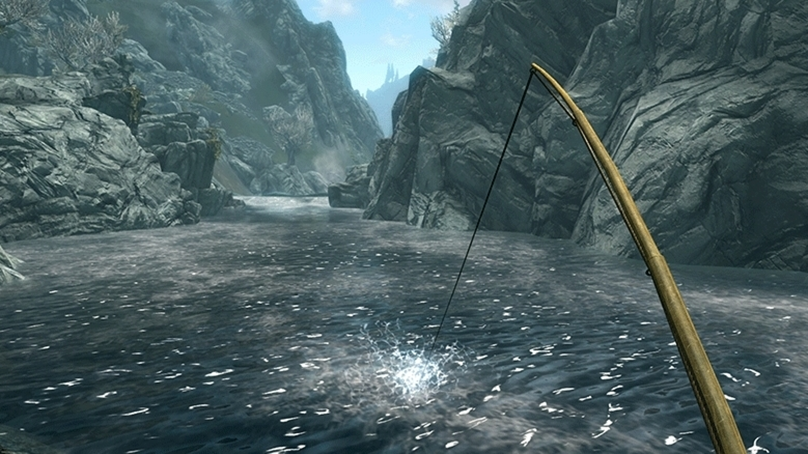 skyrim where to get fishing rod