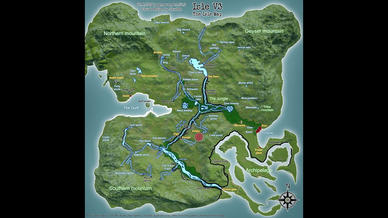 isle v3 map