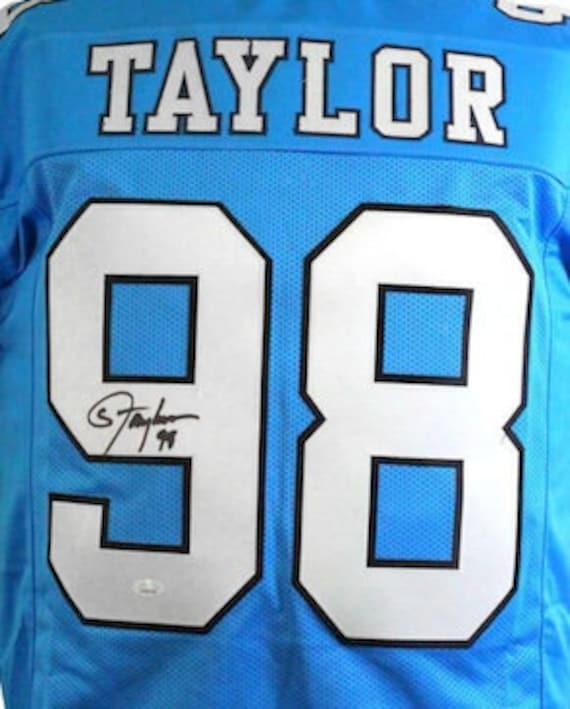 lawrence taylor jersey signed