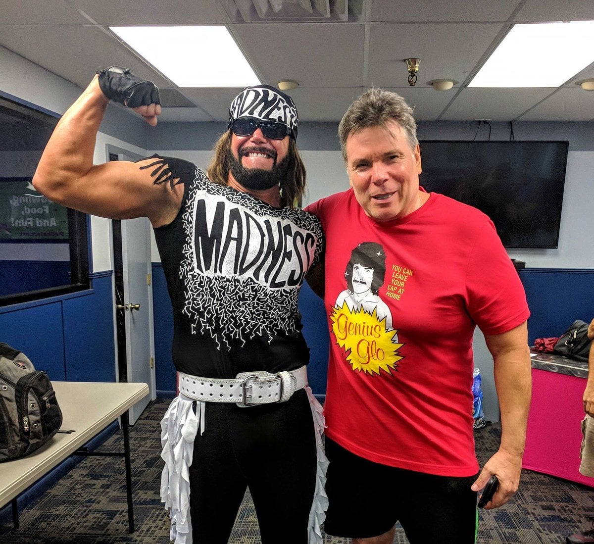 leaping lanny poffo