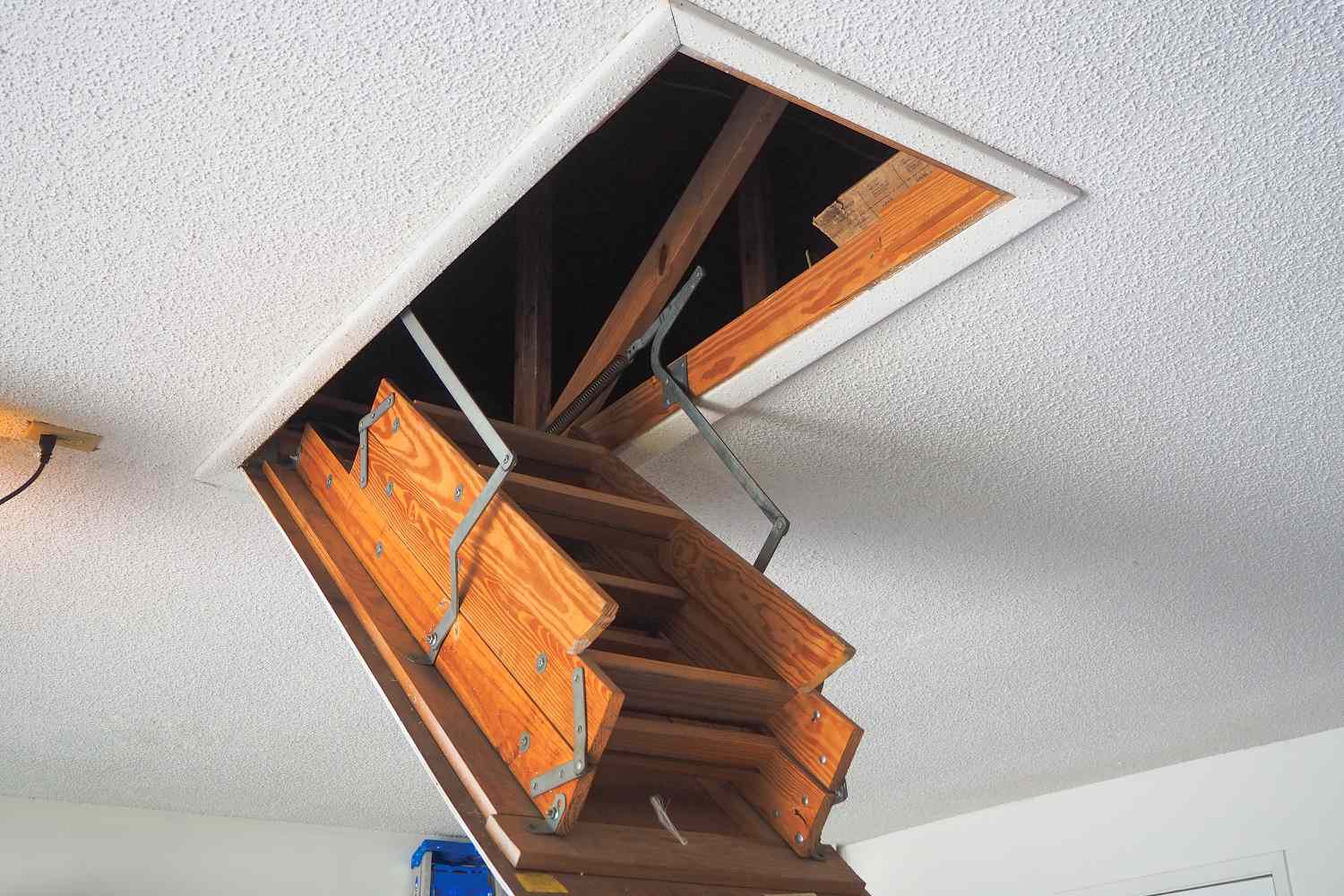 attic ladder