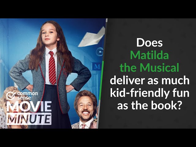 matilda common sense media