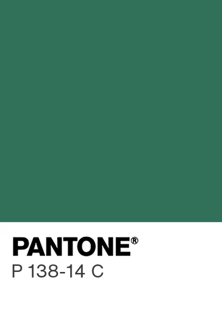 green colour pantone