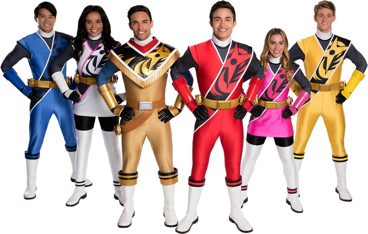 power rangers: ninja steel