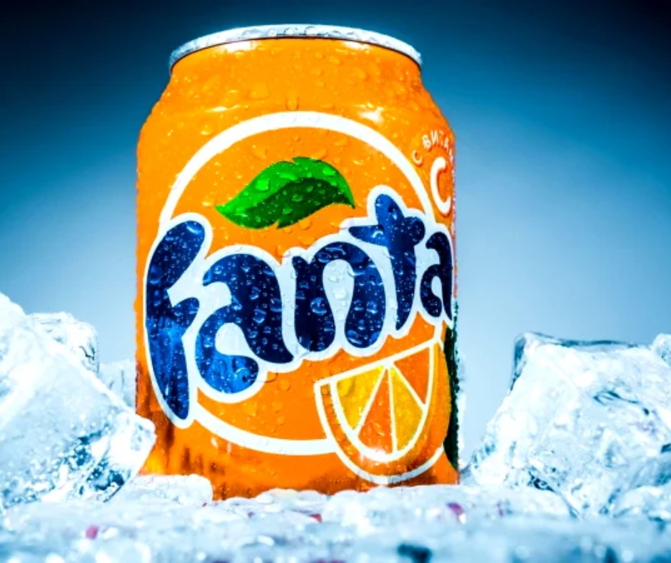 does fanta contain caffeine