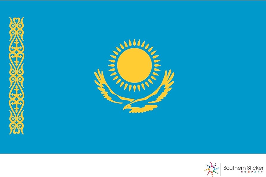 kazakhstan flag hd