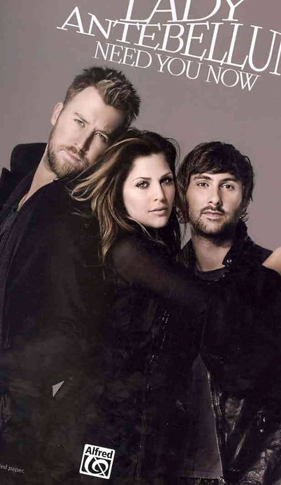 lady antebellum - need you now