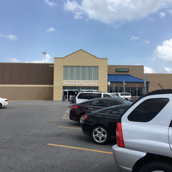 walmart on dirksen parkway