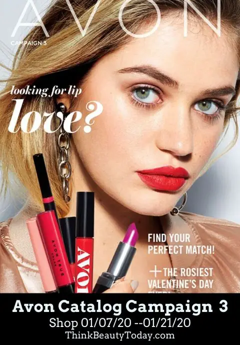 avon cosmetics catalog online