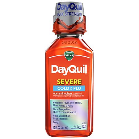 does dayquil wake you up