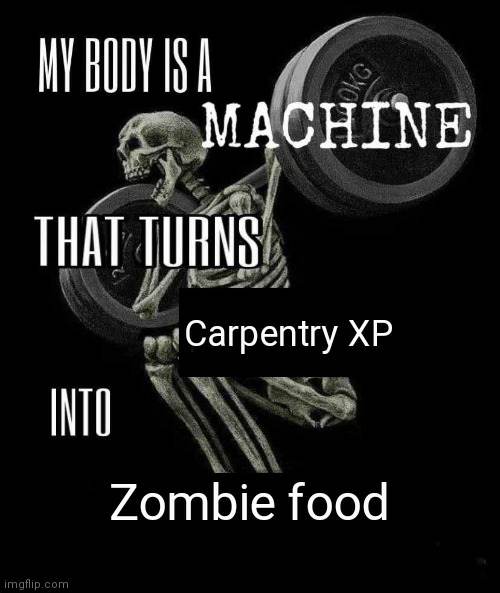 my body is a machine meme