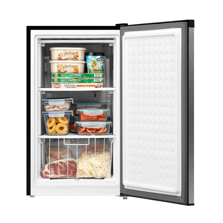 upright freezer 3.0 cubic feet