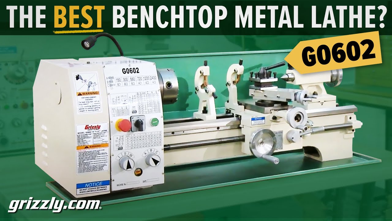 metal lathe benchtop