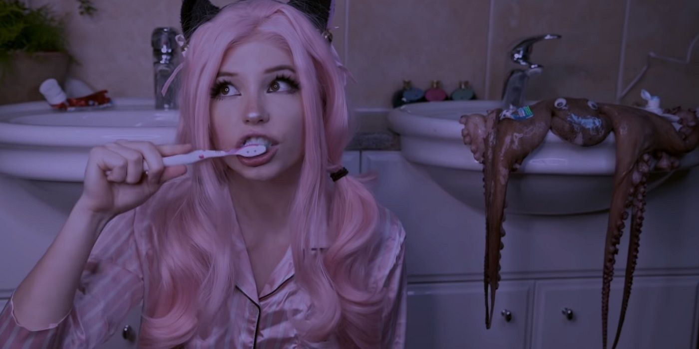 belle delphine octopus