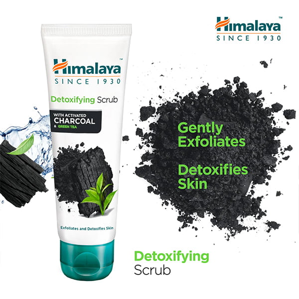 himalaya aktif kömür scrub