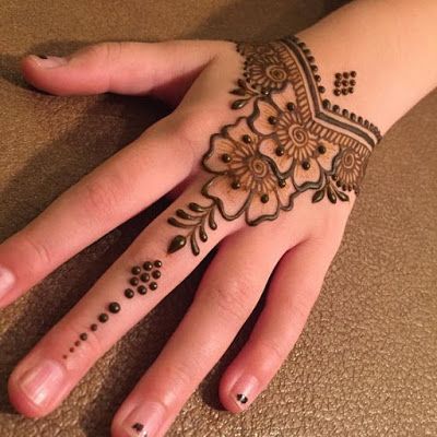 henna designs that are easy